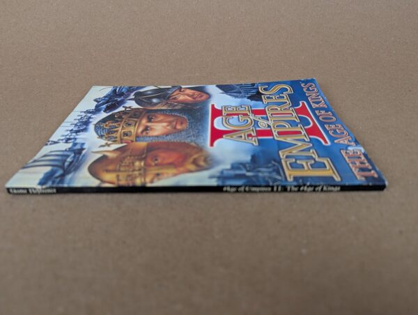 10-2353.jpg Age of Empires II The Age of Kings Official PC Game Manual 1999 Part X04-78896