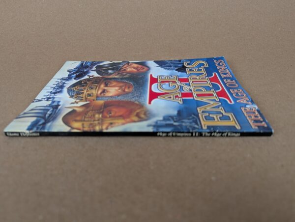 10-2354.jpg Age of Empires II The Age of Kings Official PC Game Manual 1999 Part X04-78896