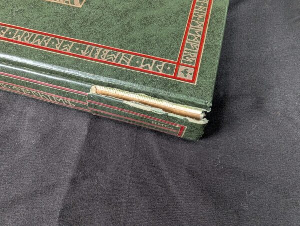 The Hobbit by J.R.R. Tolkien 1966 Houghton Mifflin Hardcover with Green Slipcase