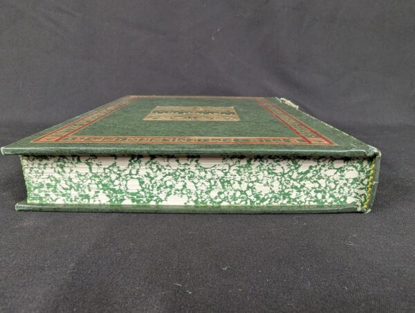 The Hobbit by J.R.R. Tolkien 1966 Houghton Mifflin Hardcover with Green Slipcase