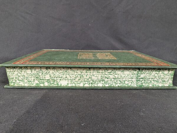 The Hobbit by J.R.R. Tolkien 1966 Houghton Mifflin Hardcover with Green Slipcase