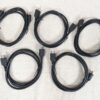 Hotron High-Speed HDMI Cables Type-A 5ft Black Lot of 5 Open Box FREE SHIPPING