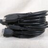 Hotron High-Speed HDMI Cables Type-A 5ft Black Lot of 5 Open Box FREE SHIPPING