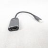 QGeeM 4K USB-C to HDMI Adapter High Definition Video Output XPS Pixelbook