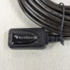 BlueRigger USB Extension Cable 32FT/10M, Long Active USB2.0 Extender-#625
