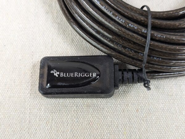 BlueRigger USB Extension Cable 32FT/10M, Long Active USB2.0 Extender-#625