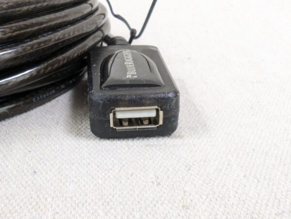 BlueRigger USB Extension Cable 32FT/10M, Long Active USB2.0 Extender-#625