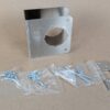 10-2484.jpg NEW Prime Line Lock & Door Reinforcement Plate Stainless Steel 1 3/4" Thick Door
