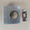 10-2485.jpg NEW Prime Line Lock & Door Reinforcement Plate Stainless Steel 1 3/4" Thick Door