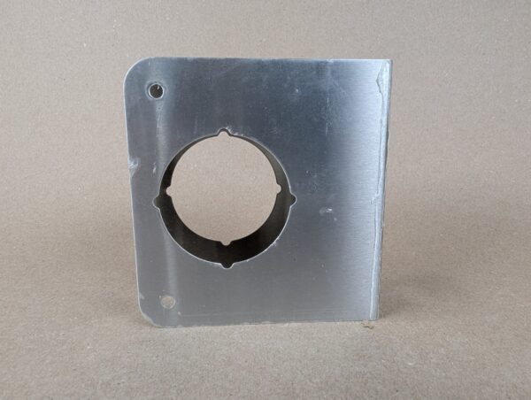 10-2488.jpg NEW Prime Line Lock & Door Reinforcement Plate Stainless Steel 1 3/4" Thick Door