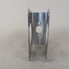 10-2489.jpg NEW Prime Line Lock & Door Reinforcement Plate Stainless Steel 1 3/4" Thick Door