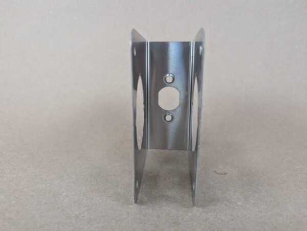 10-2489.jpg NEW Prime Line Lock & Door Reinforcement Plate Stainless Steel 1 3/4" Thick Door
