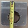 10-2493.jpg NEW Prime Line Lock & Door Reinforcement Plate Stainless Steel 1 3/4" Thick Door