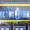 Doctor Who TARDIS Novelty String Lights 9ft Rabbit Tanaka Officially Licensed...