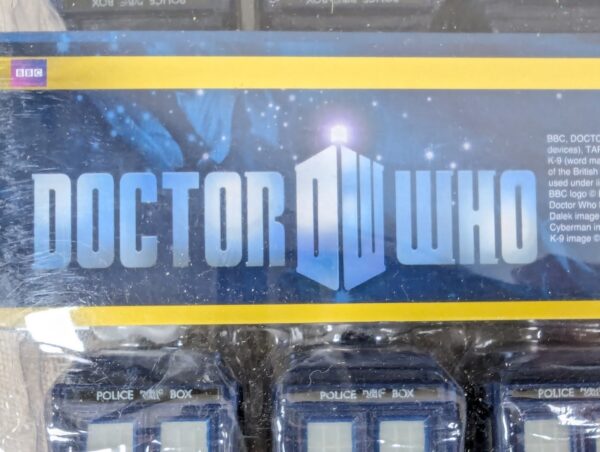 Doctor Who TARDIS Novelty String Lights 9ft Rabbit Tanaka Officially Licensed...