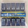 Doctor Who TARDIS Novelty String Lights 9ft Rabbit Tanaka Officially Licensed...