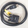 Benfei DisplayPort to DVI-D Cable 6ft Black Gold-Plated Connector NEW PACKAGING