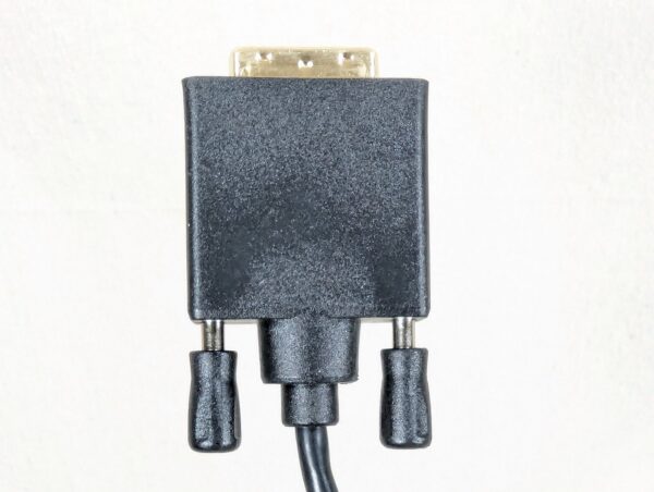 Benfei DisplayPort to DVI-D Cable 6ft Black Gold-Plated Connector NEW PACKAGING
