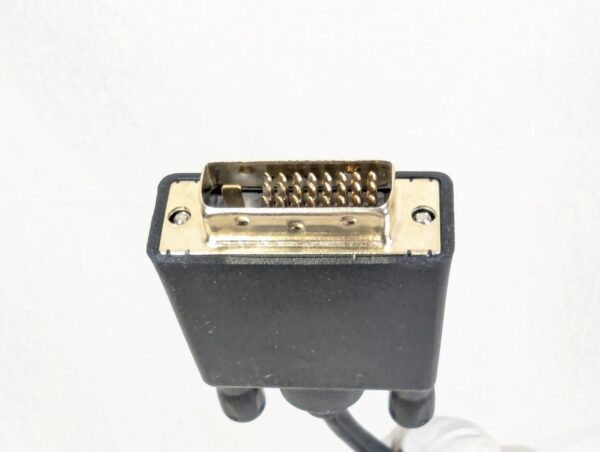 Benfei DisplayPort to DVI-D Cable 6ft Black Gold-Plated Connector NEW PACKAGING