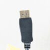 Benfei DisplayPort to DVI-D Cable 6ft Black Gold-Plated Connector NEW PACKAGING