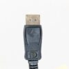 Benfei DisplayPort to DVI-D Cable 6ft Black Gold-Plated Connector NEW PACKAGING