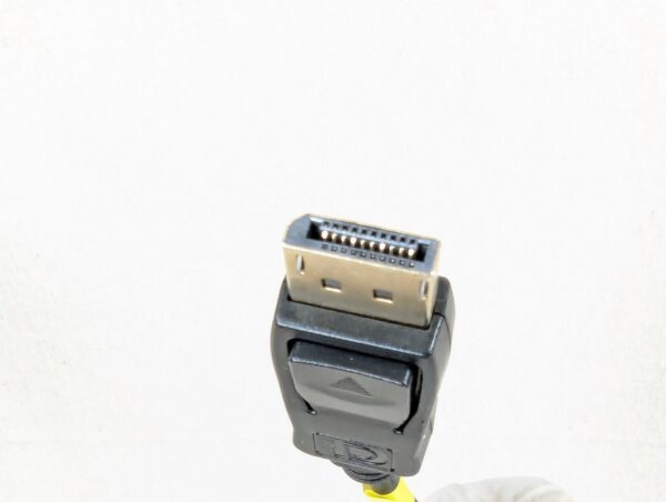 Benfei DisplayPort to DVI-D Cable 6ft Black Gold-Plated Connector NEW PACKAGING
