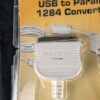 TRENDnet USB To Parallel 1284 Converter Cable New Open Box Windows 7 Compatible