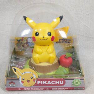 2009 Jakks Pacific Pokémon Solar-Powered Pikachu Figure New In Original Packa...