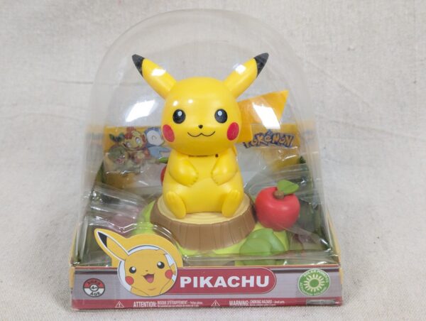 2009 Jakks Pacific Pokémon Solar-Powered Pikachu Figure New In Original Packa...