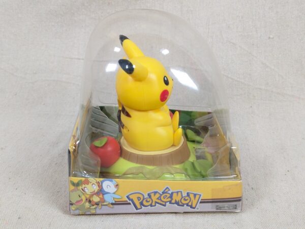 2009 Jakks Pacific Pokémon Solar-Powered Pikachu Figure New In Original Packa...