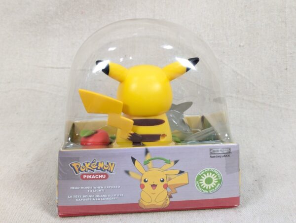 2009 Jakks Pacific Pokémon Solar-Powered Pikachu Figure New In Original Packa...