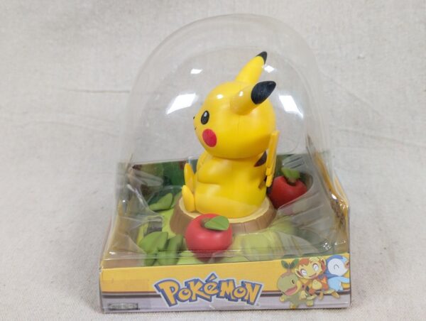 2009 Jakks Pacific Pokémon Solar-Powered Pikachu Figure New In Original Packa...