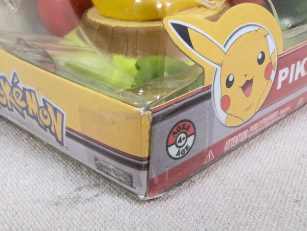 2009 Jakks Pacific Pokémon Solar-Powered Pikachu Figure New In Original Packa...