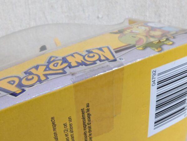 2009 Jakks Pacific Pokémon Solar-Powered Pikachu Figure New In Original Packa...