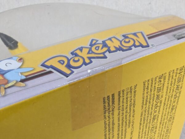 2009 Jakks Pacific Pokémon Solar-Powered Pikachu Figure New In Original Packa...