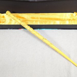 Harry Potter and the Deathly Hallows HP7 Part 2 Magic Yellow Wand With Box