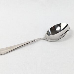 Mikasa French Countryside Condiment Spoon - 18/10 Stainless Steel 6.5