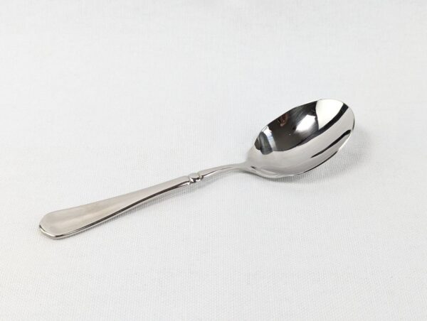 10-254.jpg Mikasa French Countryside Condiment Spoon - 18/10 Stainless Steel 6.5