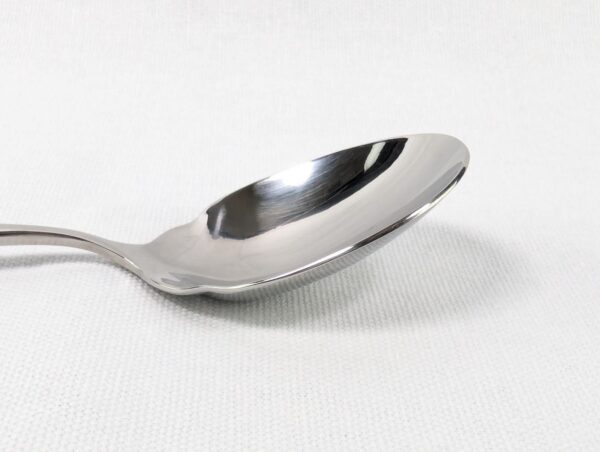 10-257.jpg Mikasa French Countryside Condiment Spoon - 18/10 Stainless Steel 6.5