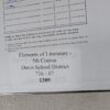 Holt Elements of Literature Fifth Course 2005 Textbook American Literature Ed...