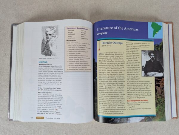 Holt Elements of Literature Fifth Course 2005 Textbook American Literature Ed...