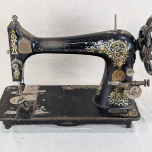 10-2578.jpg Vintage Singer Vibrating Shuttle Sewing Machine Head ONLY ~1920 Serial G129209