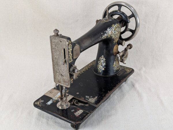 Vintage Singer Vibrating Shuttle Sewing Machine Head ONLY ~1920 Serial G129209