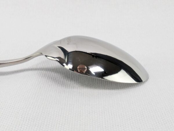 10-258.jpg Mikasa French Countryside Condiment Spoon - 18/10 Stainless Steel 6.5
