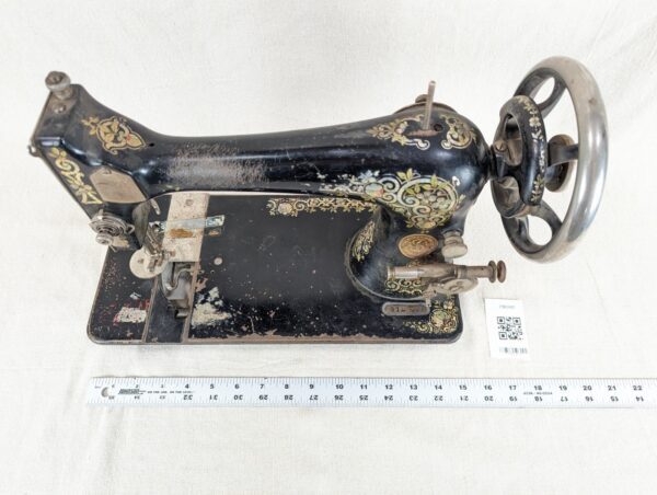 Vintage Singer Vibrating Shuttle Sewing Machine Head ONLY ~1920 Serial G129209