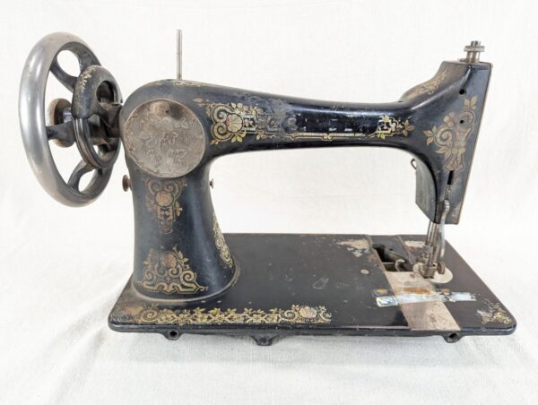 Vintage Singer Vibrating Shuttle Sewing Machine Head ONLY ~1920 Serial G129209