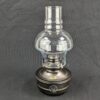 Lamplight Farms Vintage Oil Lamp 12in Tall Clean Wick Present Good Condition