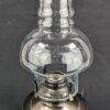 Lamplight Farms Vintage Oil Lamp 12in Tall Clean Wick Present Good Condition