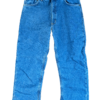 Carhartt B21DST Flannel Lined Denim Jeans Men's Blue Relaxed Fit Straight Leg...