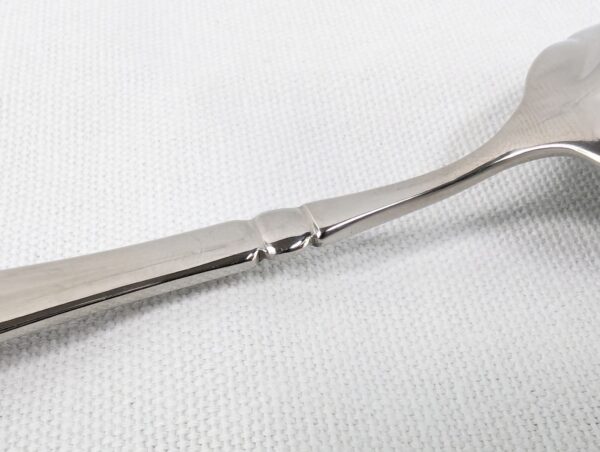 10-260.jpg Mikasa French Countryside Condiment Spoon - 18/10 Stainless Steel 6.5